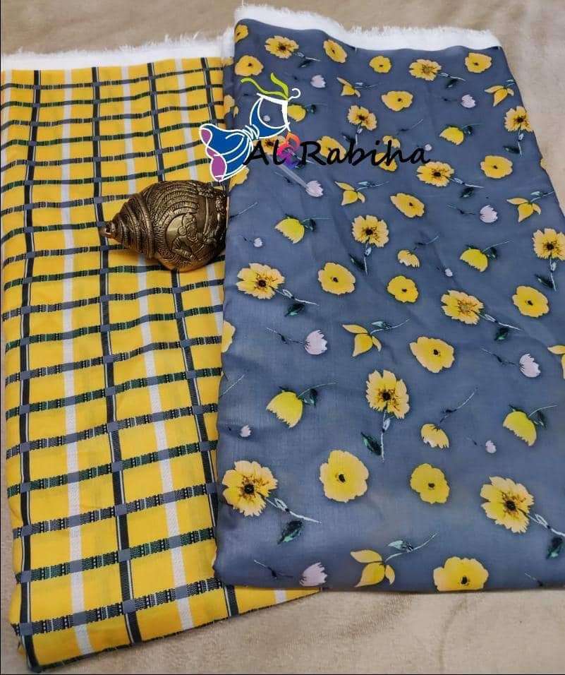 AL RABIHA BY FASHID WHOLESALE 01 TO 15 SERIES DESIGNER PAKISTANI SUITS BEAUTIFUL FANCY COLORFUL STYLISH PARTY WEAR & OCCASIONAL WEAR MUSLIN COTTON PRINT DRESSES AT WHOLESALE PRICE
