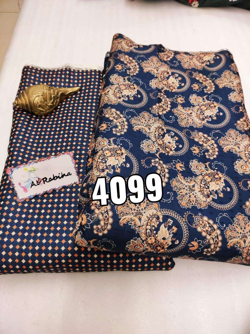 AL RABIHA BY FASHID WHOLESALE 01 TO 15 SERIES DESIGNER PAKISTANI SUITS BEAUTIFUL FANCY COLORFUL STYLISH PARTY WEAR & OCCASIONAL WEAR MUSLIN COTTON PRINT DRESSES AT WHOLESALE PRICE