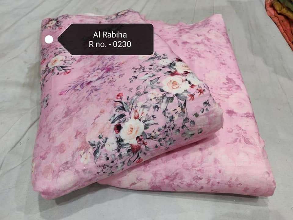 AL RABIHA BY FASHID WHOLESALE 01 TO 15 SERIES DESIGNER PAKISTANI SUITS BEAUTIFUL FANCY COLORFUL STYLISH PARTY WEAR & OCCASIONAL WEAR MUSLIN COTTON PRINT DRESSES AT WHOLESALE PRICE