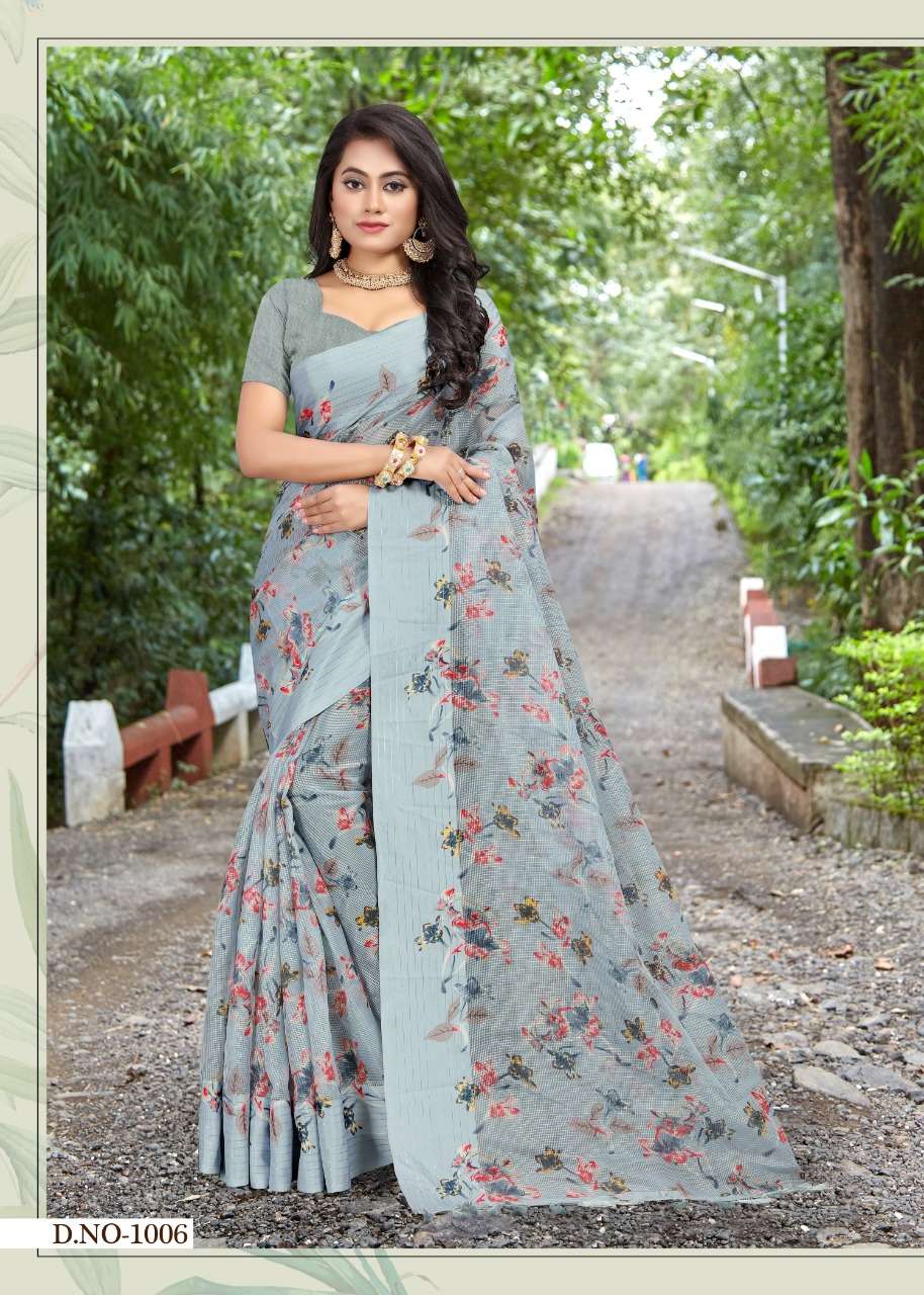 SWARNIKA BY MANSAROVAR 1001 TO 1008 SERIES INDIAN TRADITIONAL WEAR COLLECTION BEAUTIFUL STYLISH FANCY COLORFUL PARTY WEAR & OCCASIONAL WEAR VANI CHEX SAREES AT WHOLESALE PRICE