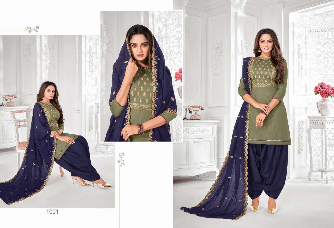 KOHINOOR BY SHAGUN 1001 TO 1012 SERIES DESIGNER SUITS BEAUTIFUL FANCY COLORFUL STYLISH PARTY WEAR & OCCASIONAL WEAR JAM SATIN CODING WORK DRESSES AT WHOLESALE PRICE