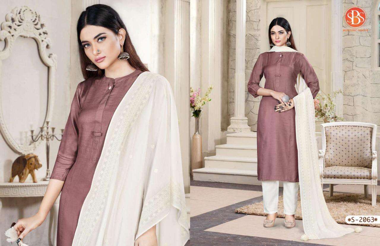AAISHA BY SBS 2061 TO 2069 SERIES BEAUTIFUL SUITS COLORFUL STYLISH FANCY CASUAL WEAR & ETHNIC WEAR LINEN DRESSES AT WHOLESALE PRICE