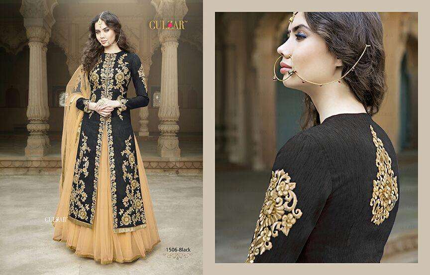 GULZAR 1506 PREMIUM COLOURS BY GULZAR BEAUTIFUL SUITS COLORFUL STYLISH FANCY CASUAL WEAR & ETHNIC WEAR BANGALORI SILK DRESSES AT WHOLESALE PRICE