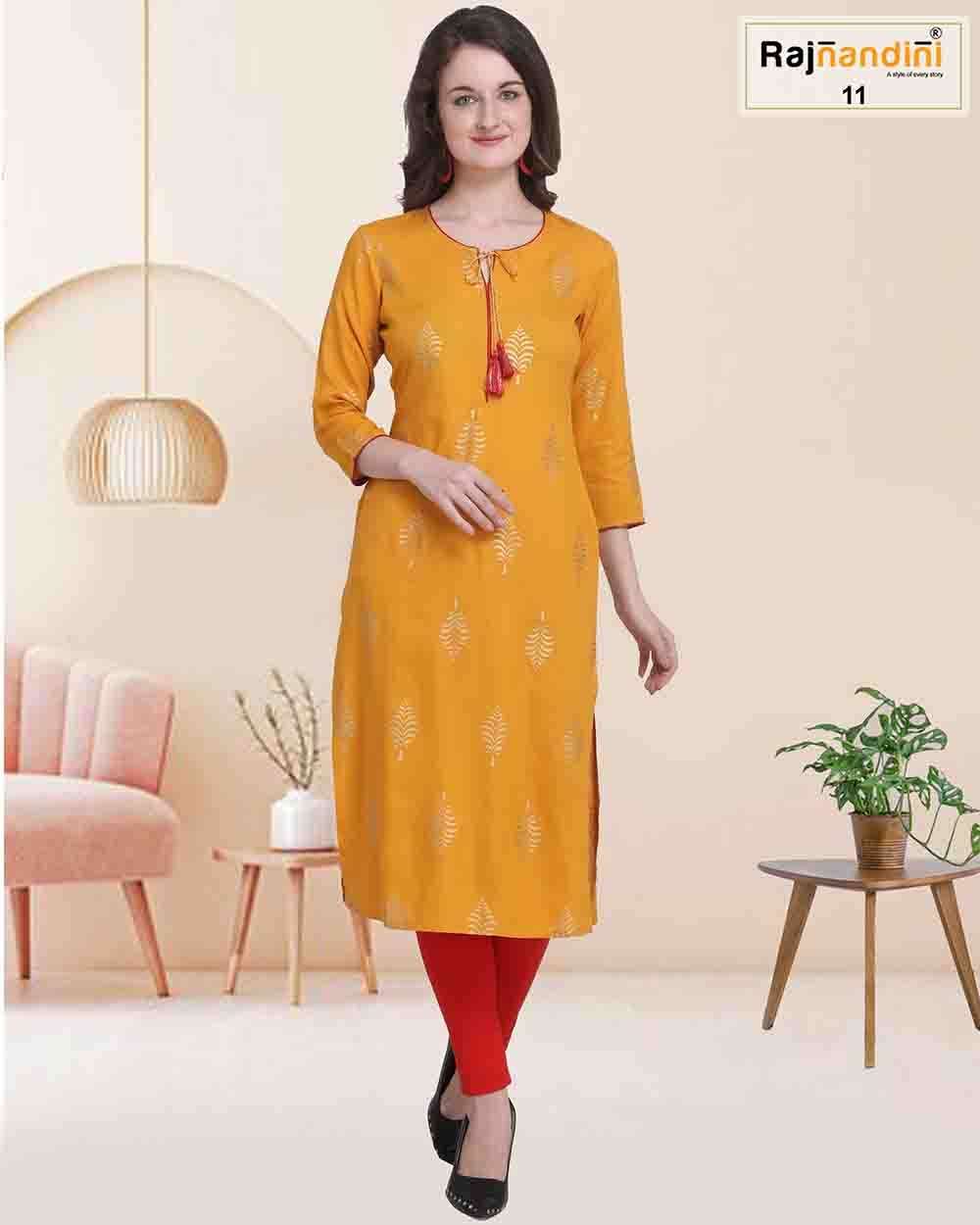 JAIPURI VOL-3 BY RAJNANDINI DESIGNER STYLISH FANCY COLORFUL BEAUTIFUL PARTY WEAR & ETHNIC WEAR COLLECTION PURE COTTON PRINT KURTIS AT WHOLESALE PRICE