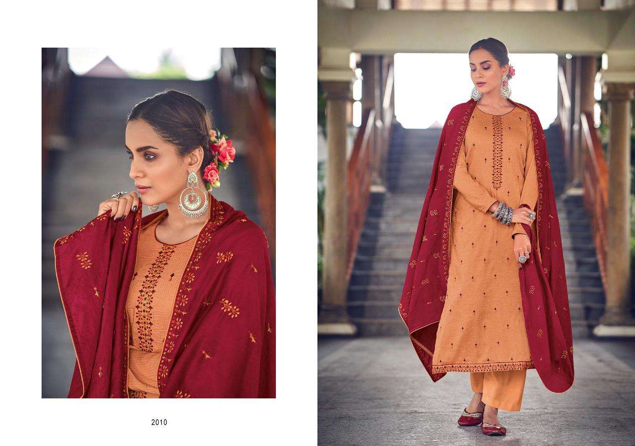 SUMMER LEAF BY KASMEERA 2007 TO 2014 SERIES BEAUTIFUL SUITS STYLISH FANCY COLORFUL PARTY WEAR & OCCASIONAL WEAR SPARKLE SILK EMBROIDERED DRESSES AT WHOLESALE PRICE