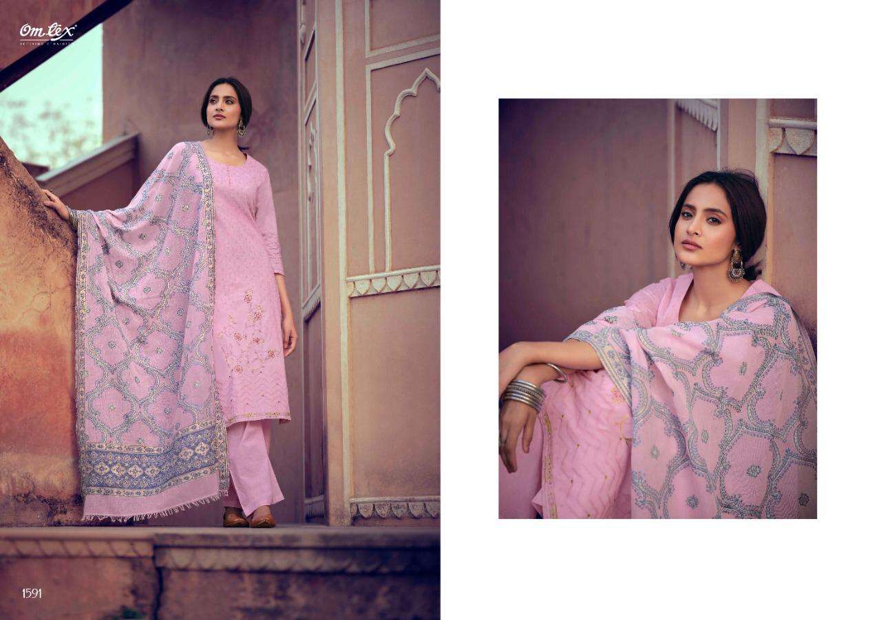 RYAN BY OM TEX 1591 TO 1596 SERIES BEAUTIFUL SUITS COLORFUL STYLISH FANCY CASUAL WEAR & ETHNIC WEAR LAWN COTTON DIGITAL PRINT DRESSES AT WHOLESALE PRICE