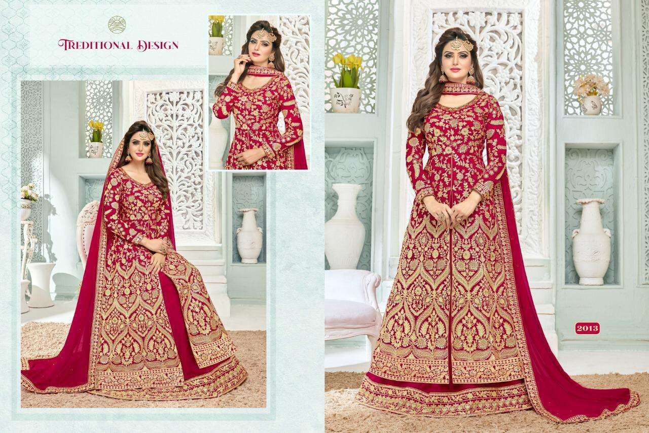 GULBAGH BY A.M. CREATION 2011 TO 2014 SERIES BEAUTIFUL STYLISH SUITS FANCY COLORFUL CASUAL WEAR & ETHNIC WEAR & READY TO WEAR FAUX GEORGETTE EMBROIDERED DRESSES AT WHOLESALE PRICE