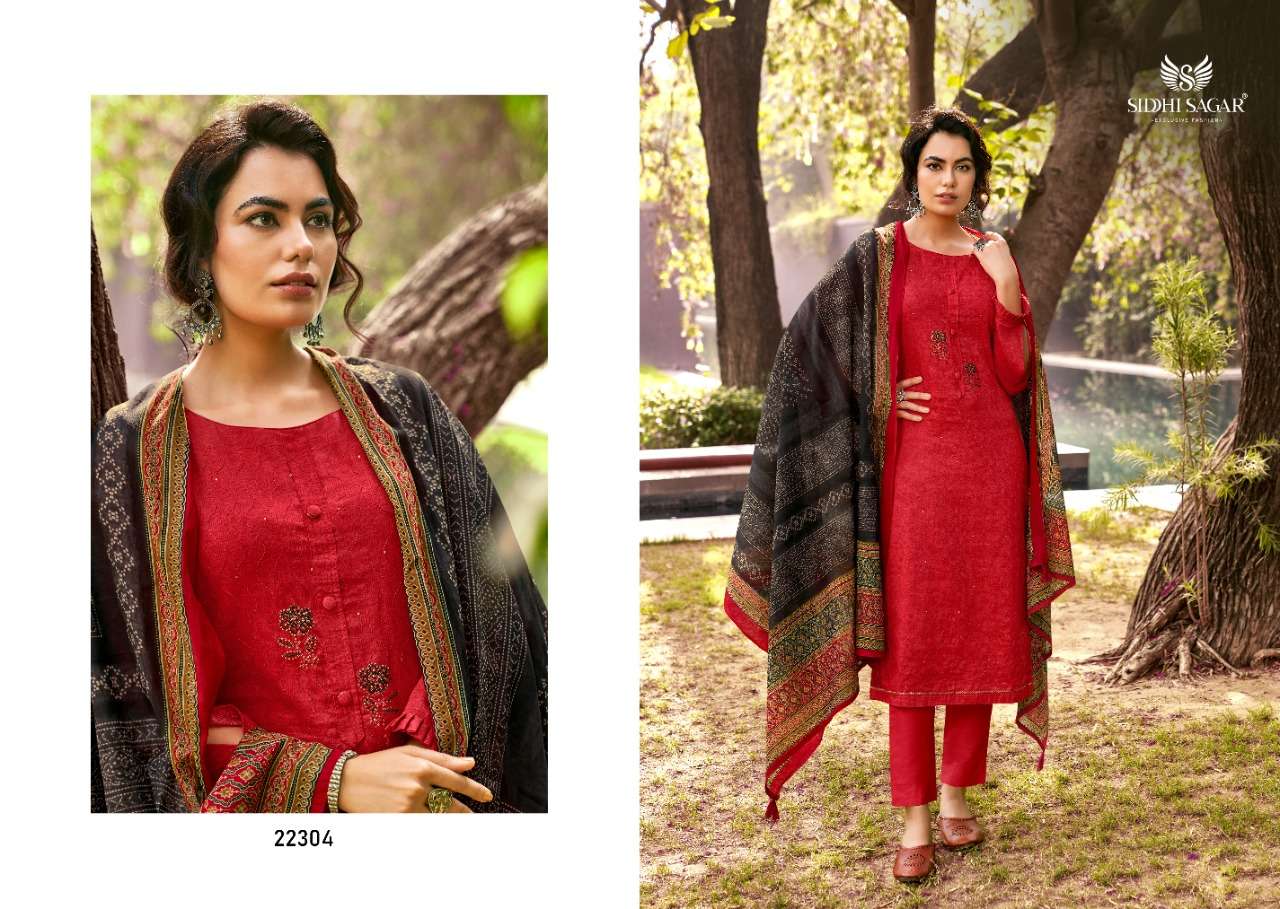 SAHELI BY SIDDHI SAGAR 22301 TO 22308 SERIES BEAUTIFUL SUITS COLORFUL STYLISH FANCY CASUAL WEAR & ETHNIC WEAR PURE JAM SATIN PRINT DRESSES AT WHOLESALE PRICE