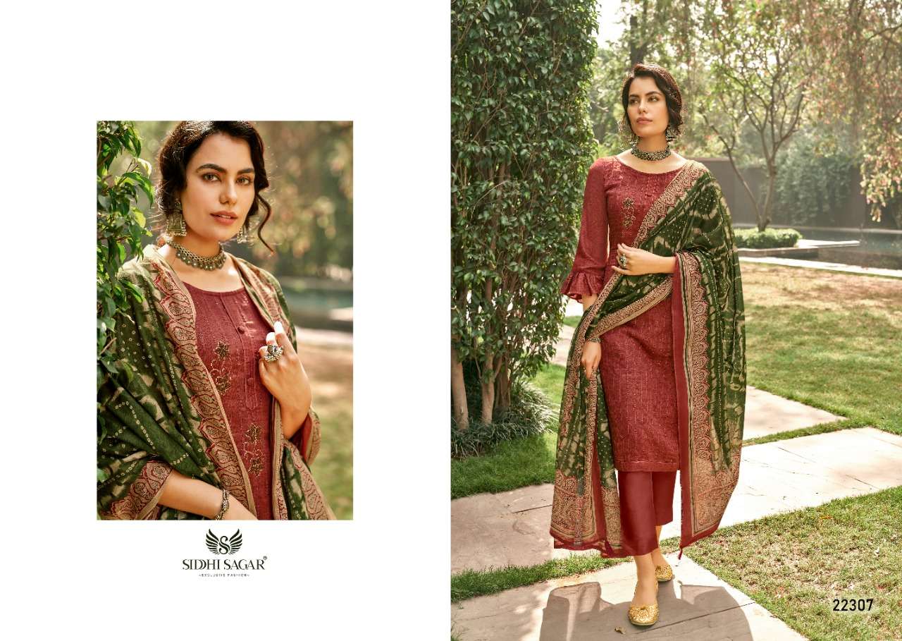 SAHELI BY SIDDHI SAGAR 22301 TO 22308 SERIES BEAUTIFUL SUITS COLORFUL STYLISH FANCY CASUAL WEAR & ETHNIC WEAR PURE JAM SATIN PRINT DRESSES AT WHOLESALE PRICE