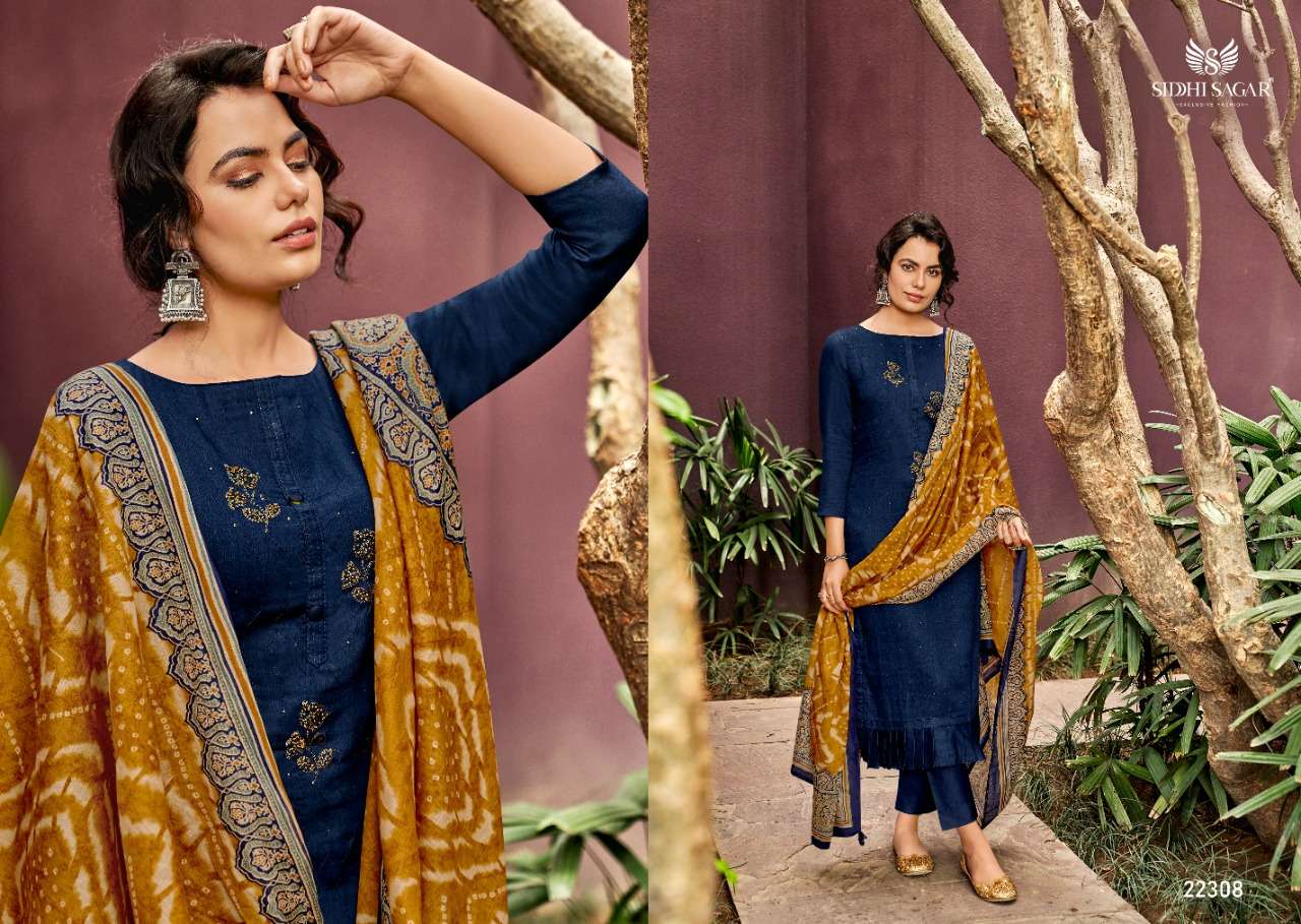 SAHELI BY SIDDHI SAGAR 22301 TO 22308 SERIES BEAUTIFUL SUITS COLORFUL STYLISH FANCY CASUAL WEAR & ETHNIC WEAR PURE JAM SATIN PRINT DRESSES AT WHOLESALE PRICE