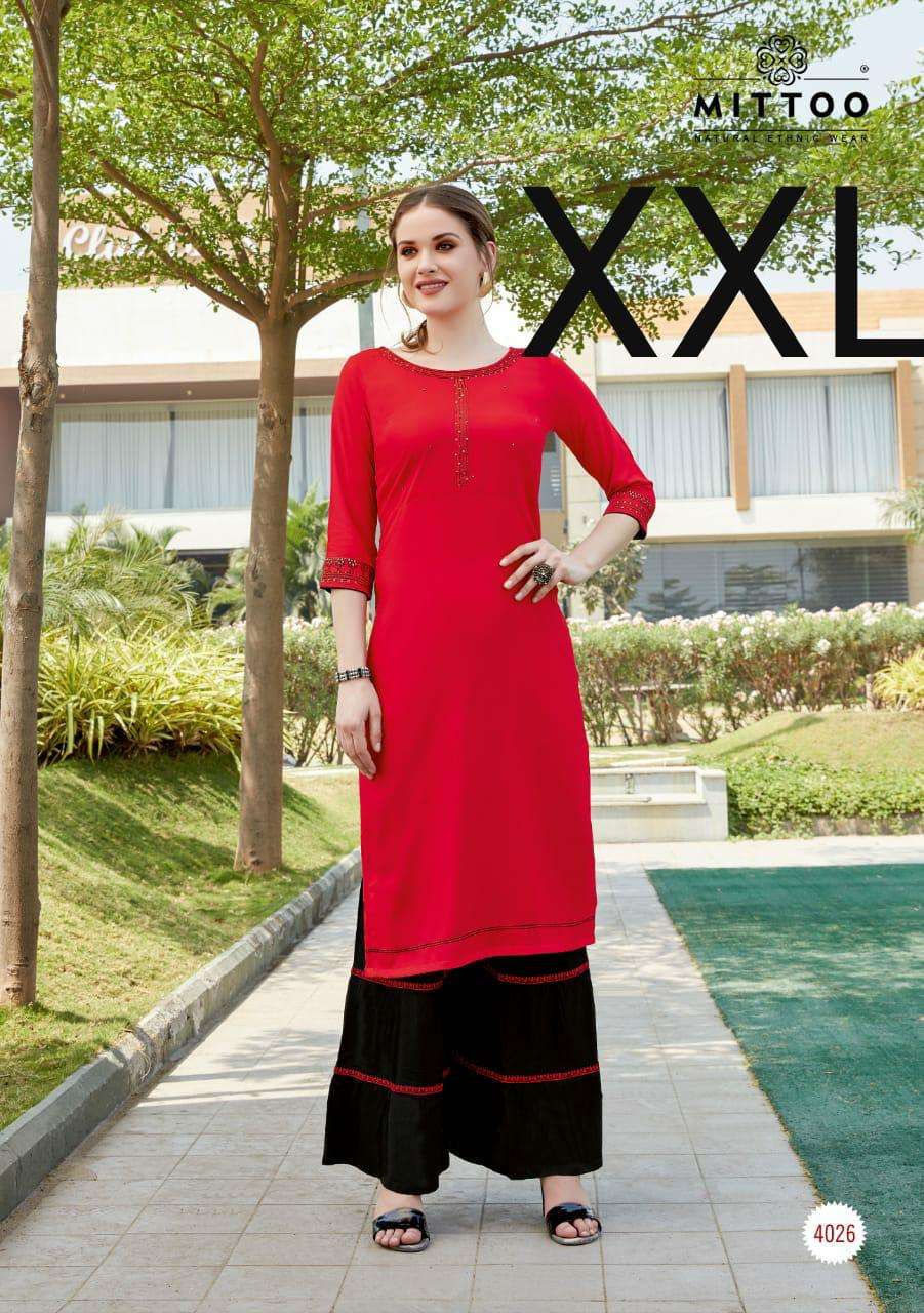 SHARARA MIX BY KAAMIRI 1 TO 30 SERIES STYLISH FANCY BEAUTIFUL COLORFUL CASUAL WEAR & ETHNIC WEAR RAYON PRINT KURTIS WITH BOTTOM AT WHOLESALE PRICE