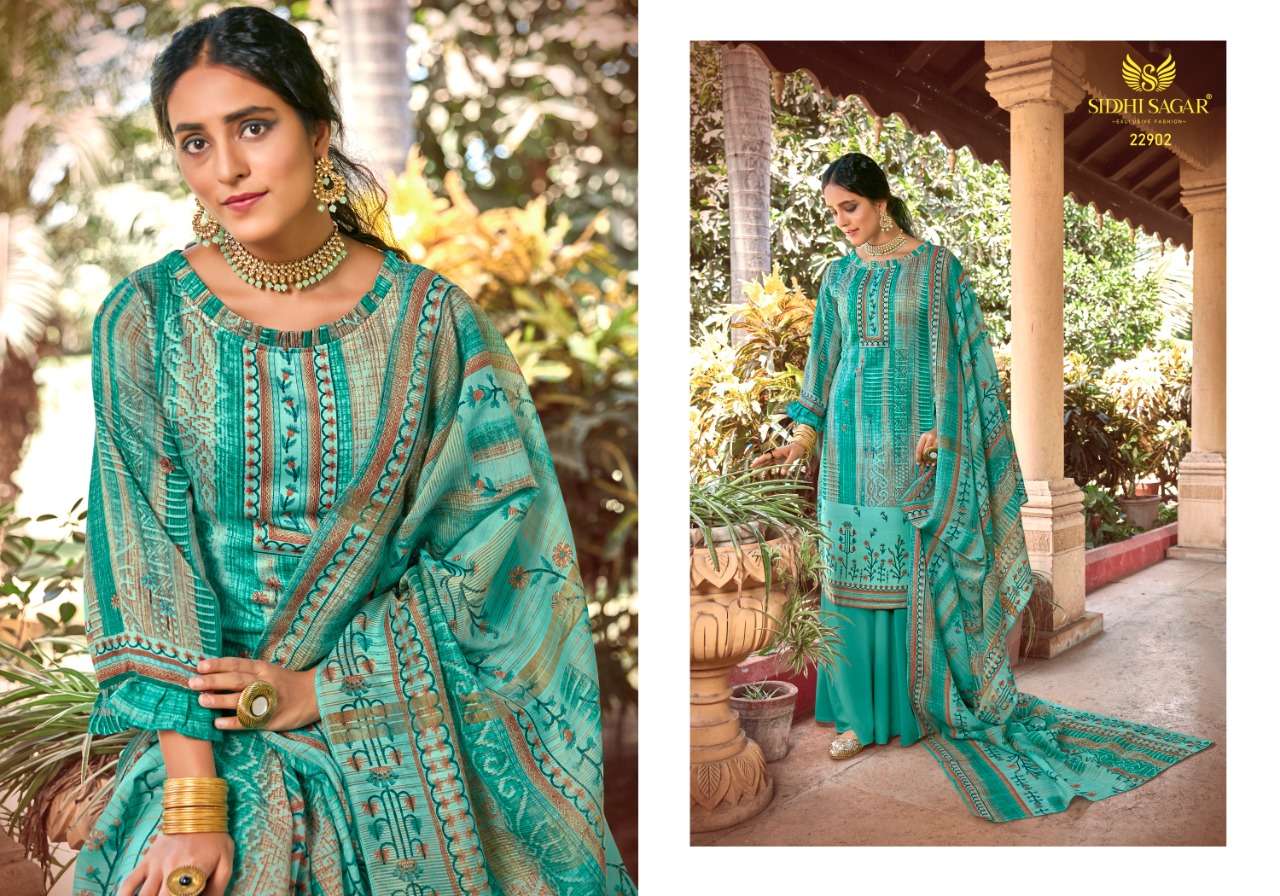 RAS MALAI BY SIDDHI SAGAR 22901 TO 22908 SERIES BEAUTIFUL STYLISH SHARARA SUITS FANCY COLORFUL CASUAL WEAR & ETHNIC WEAR & READY TO WEAR JAM DIGITAL PRINTED DRESSES AT WHOLESALE PRICE