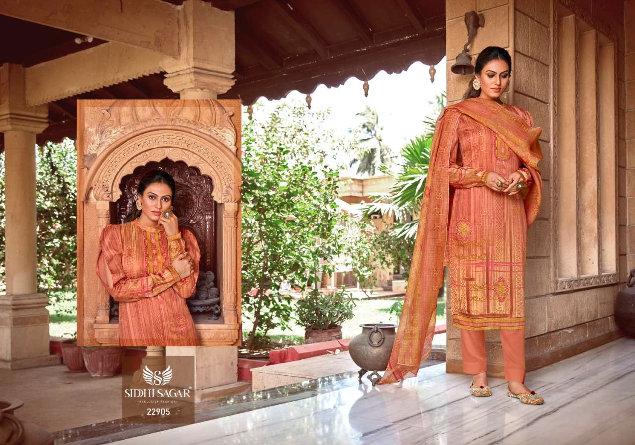 RAS MALAI BY SIDDHI SAGAR 22901 TO 22908 SERIES BEAUTIFUL STYLISH SHARARA SUITS FANCY COLORFUL CASUAL WEAR & ETHNIC WEAR & READY TO WEAR JAM DIGITAL PRINTED DRESSES AT WHOLESALE PRICE