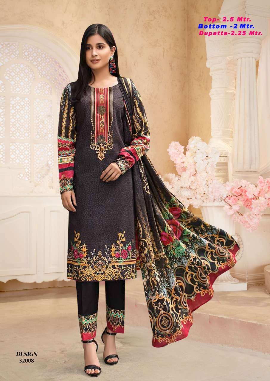 RAZIA SULTAN VOL-32 BY APANA COTTON 32001 TO 32010 SERIES BEAUTIFUL SUITS STYLISH FANCY COLORFUL CASUAL WEAR & ETHNIC WEAR COTTON PRINTED DRESSES AT WHOLESALE PRICE