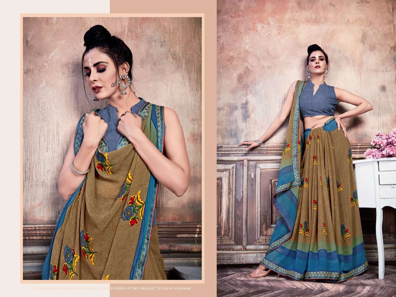 STARWALK BY RACHANA 68001 TO 68010 SERIES INDIAN TRADITIONAL WEAR COLLECTION BEAUTIFUL STYLISH FANCY COLORFUL PARTY WEAR & OCCASIONAL WEAR WEIGHTLESS SAREES AT WHOLESALE PRICE
