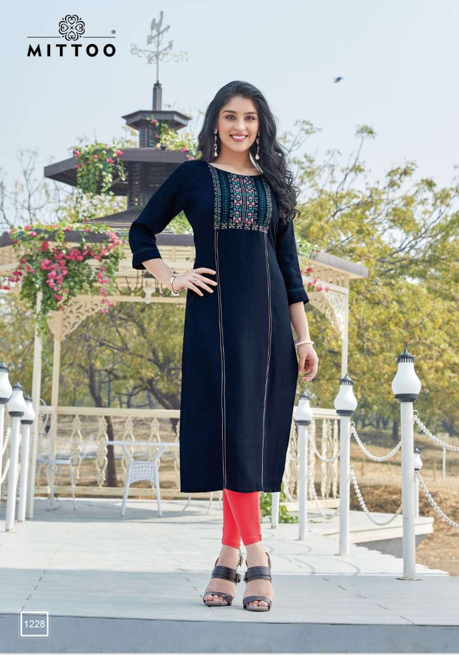 Aradhna 4004 Rayon Kurti with Palazo Fashion Girl Volume 4 in Single Piece  – Vijaylakshmi Creation – Handloom House & Branded Women Apparels