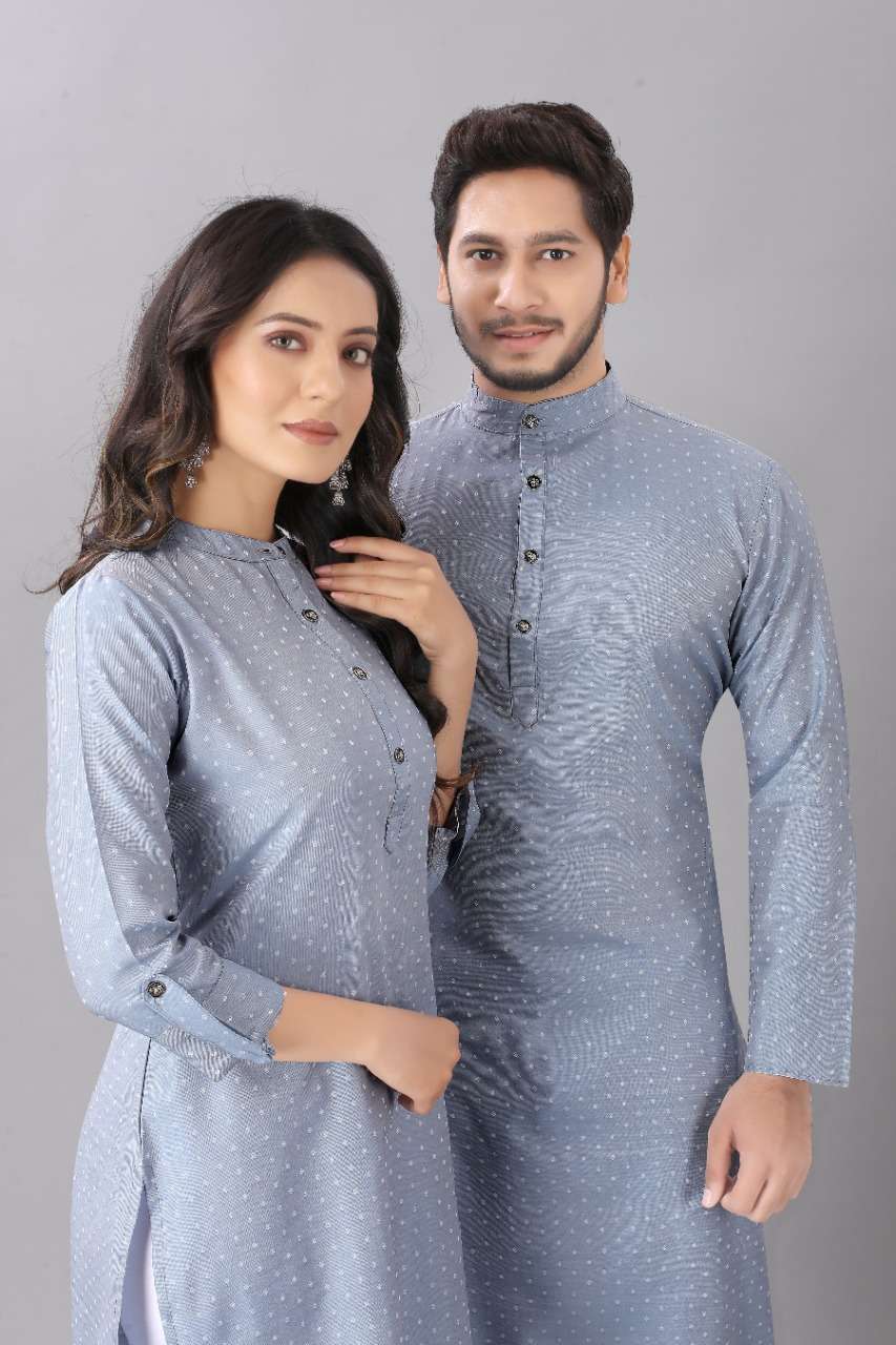 sachin and babi light blue dress Couples Outfits