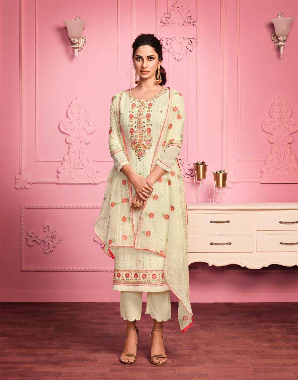 Murad Vol-1 By Alizeh 2006 To 2009 Series Beautiful Suits Colorful Stylish Fancy Casual Wear & Ethnic Wear Alizeh Georgette Embroidered Dresses At Wholesale Price