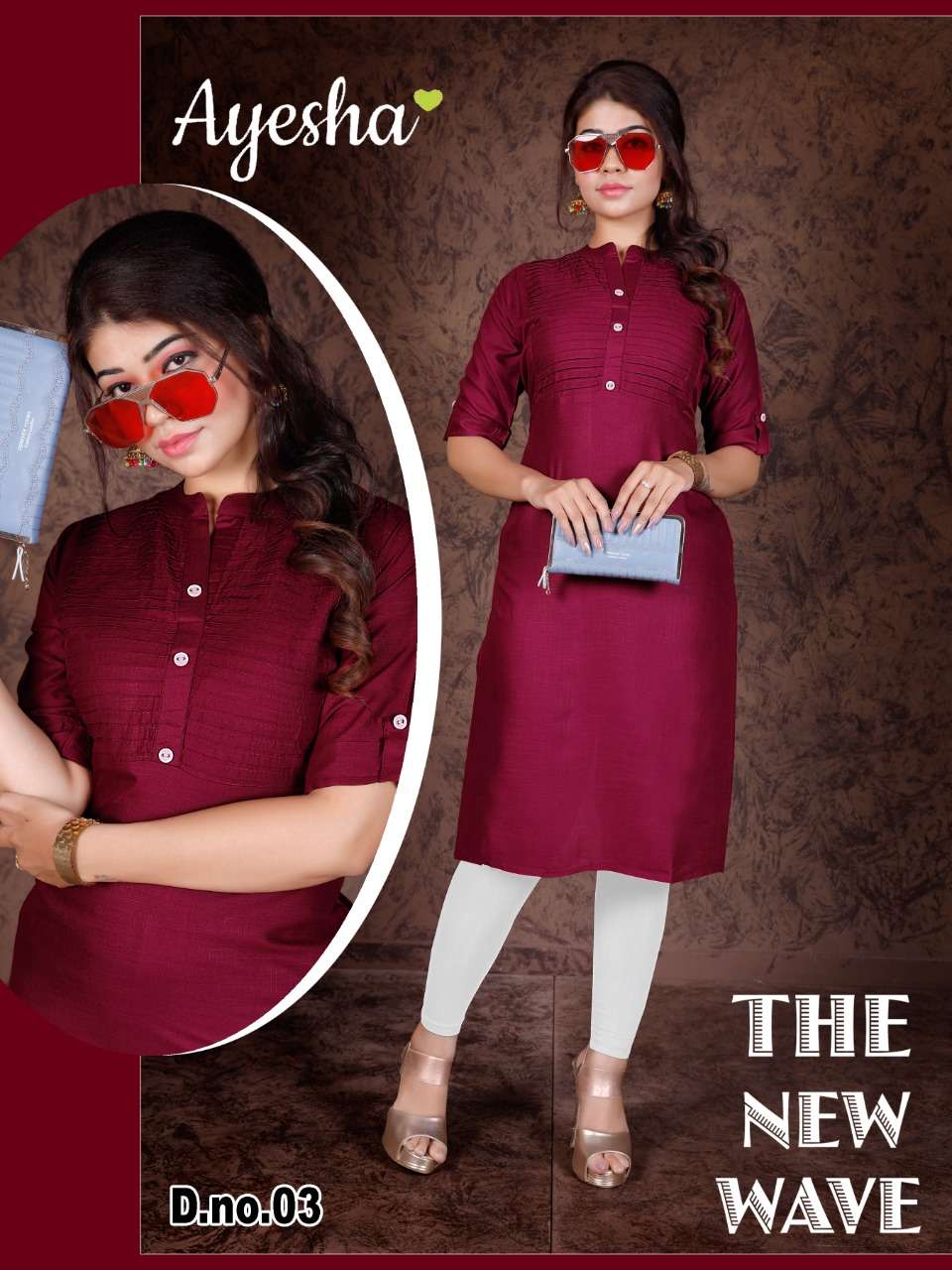 PREET BY AYESHA 01 TO 08 SERIES DESIGNER STYLISH FANCY COLORFUL BEAUTIFUL PARTY WEAR & ETHNIC WEAR COLLECTION RAYON SLUB KURTIS AT WHOLESALE PRICE