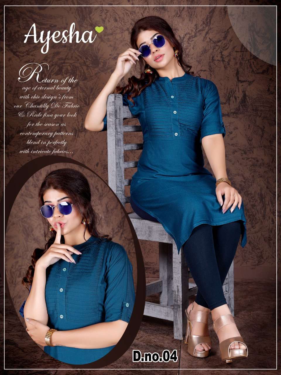 PREET BY AYESHA 01 TO 08 SERIES DESIGNER STYLISH FANCY COLORFUL BEAUTIFUL PARTY WEAR & ETHNIC WEAR COLLECTION RAYON SLUB KURTIS AT WHOLESALE PRICE