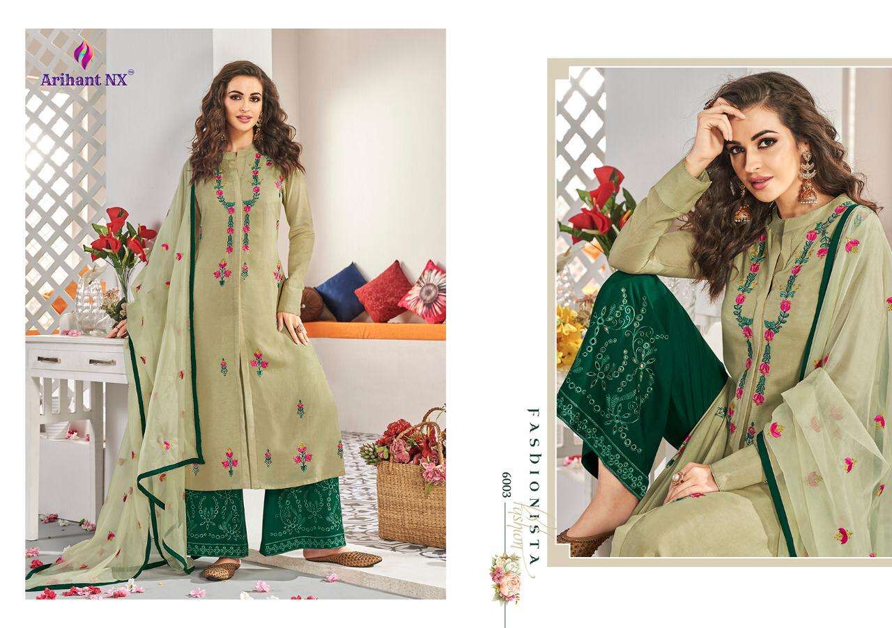 ANAYA NX BY ARIHANT NX BEAUTIFUL SUITS STYLISH FANCY COLORFUL PARTY WEAR & OCCASIONAL WEAR MUSLIN SILK EMBROIDERY DRESSES AT WHOLESALE PRICE
