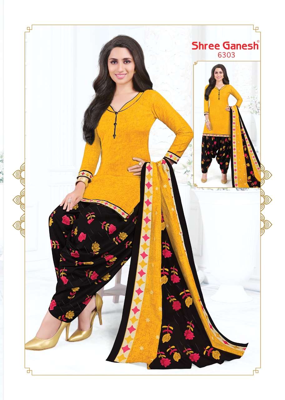 PANKHI VOl-2 BY SHREE GANESH 6301 TO 6312 SERIES BEAUTIFUL SUITS COLORFUL STYLISH FANCY CASUAL WEAR & ETHNIC WEAR PURE COTTON PRINT DRESSES AT WHOLESALE PRICE