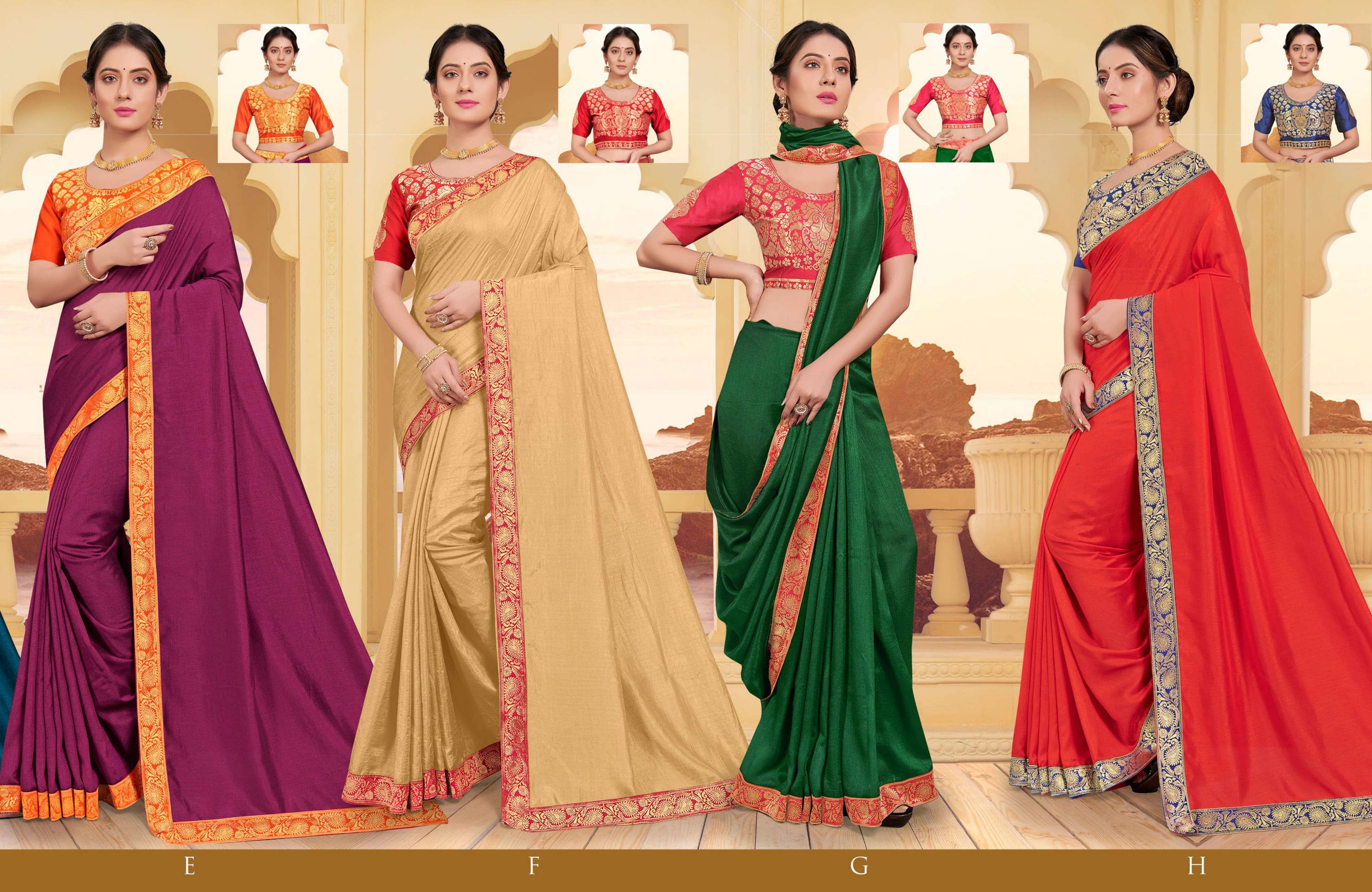 SANGINI BY SHRAVYA A TO H SERIES INDIAN TRADITIONAL WEAR COLLECTION BEAUTIFUL STYLISH FANCY COLORFUL PARTY WEAR & OCCASIONAL WEAR SILK SAREES AT WHOLESALE PRICE