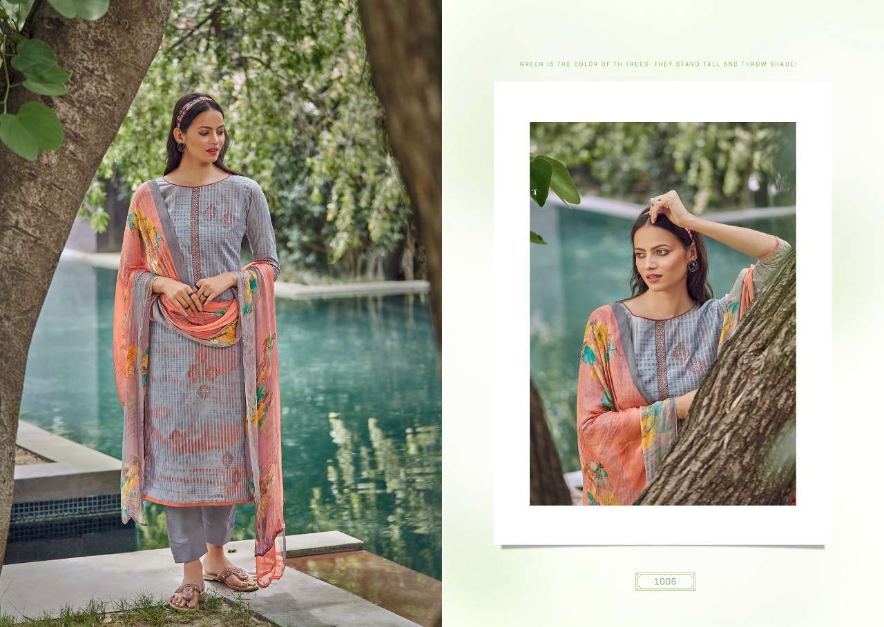 KARWA BY VIONA SUITS 1001 TO 1008 SERIES BEAUTIFUL SUITS COLORFUL STYLISH FANCY CASUAL WEAR & ETHNIC WEAR PURE COTTON PRINT WITH EMBROIDERED DRESSES AT WHOLESALE PRICE