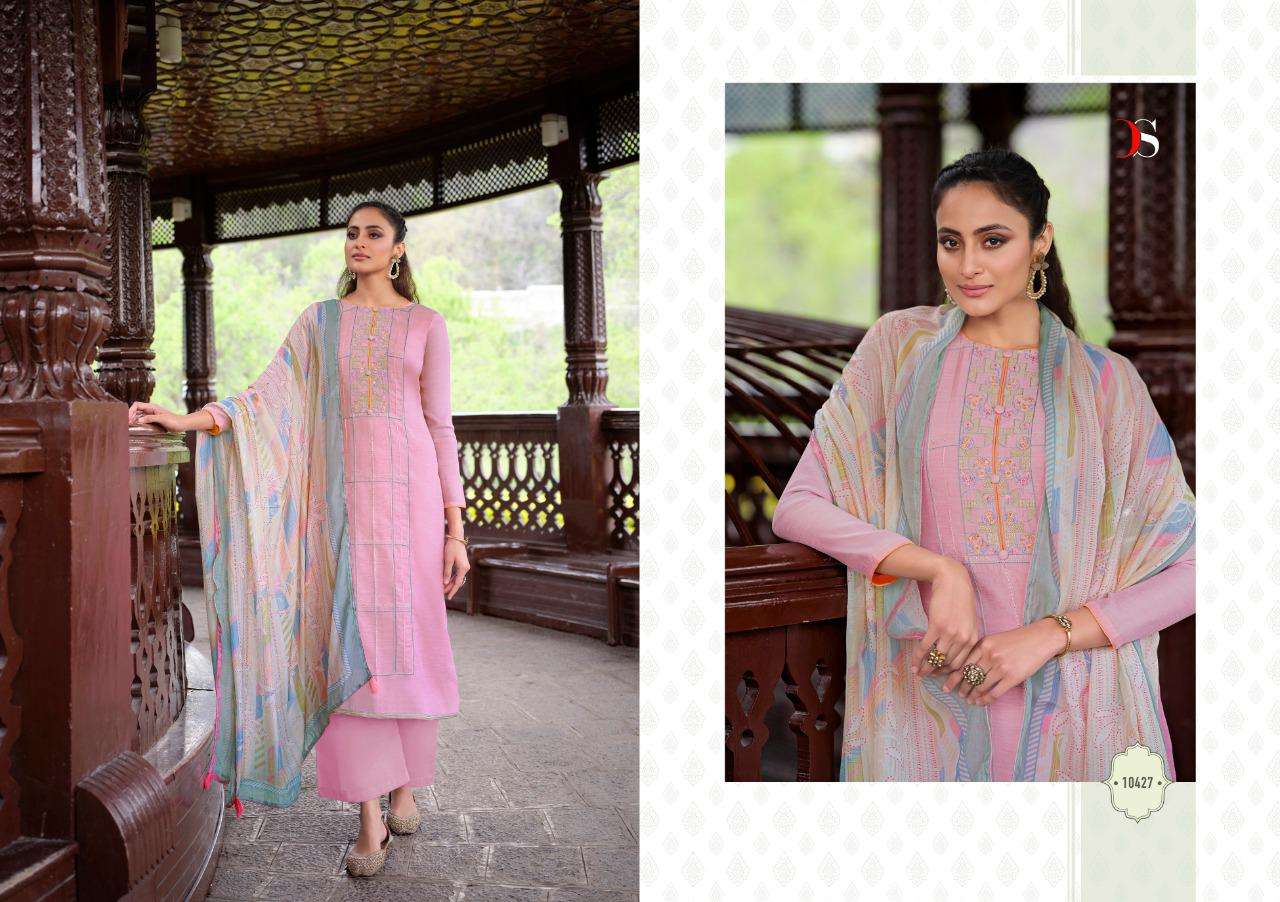 ALANKRITA VOL-2 BY DEEPSY SUITS 10427 TO 10432 SERIES BEAUTIFUL SUITS COLORFUL STYLISH FANCY CASUAL WEAR & ETHNIC WEAR LINEN SILK EMBROIDERED DRESSES AT WHOLESALE PRICE