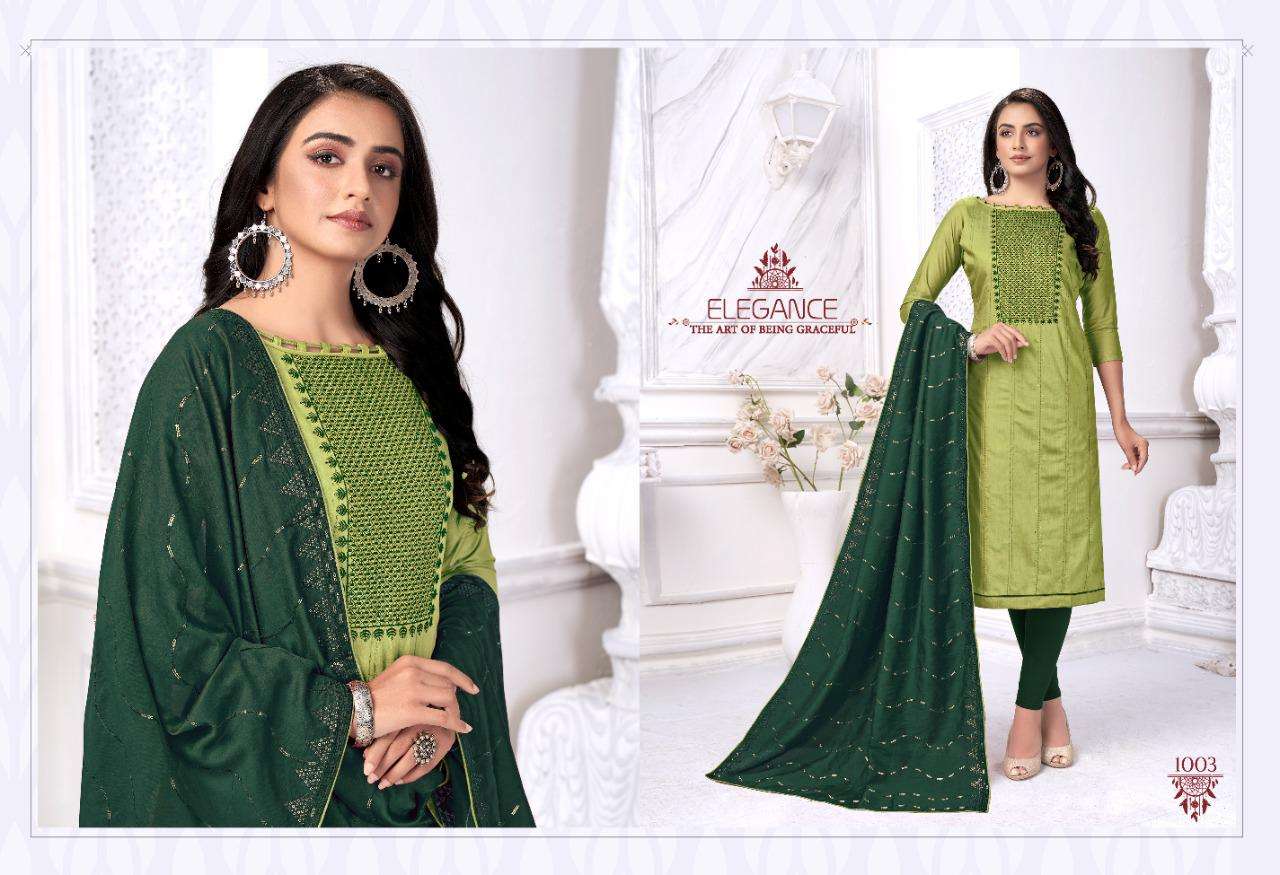 NAZRIN BY RR FASHION 1001 TO 1008 SERIES BEAUTIFUL SUITS COLORFUL STYLISH FANCY CASUAL WEAR & ETHNIC WEAR FANCY EMBROIDERED DRESSES AT WHOLESALE PRICE