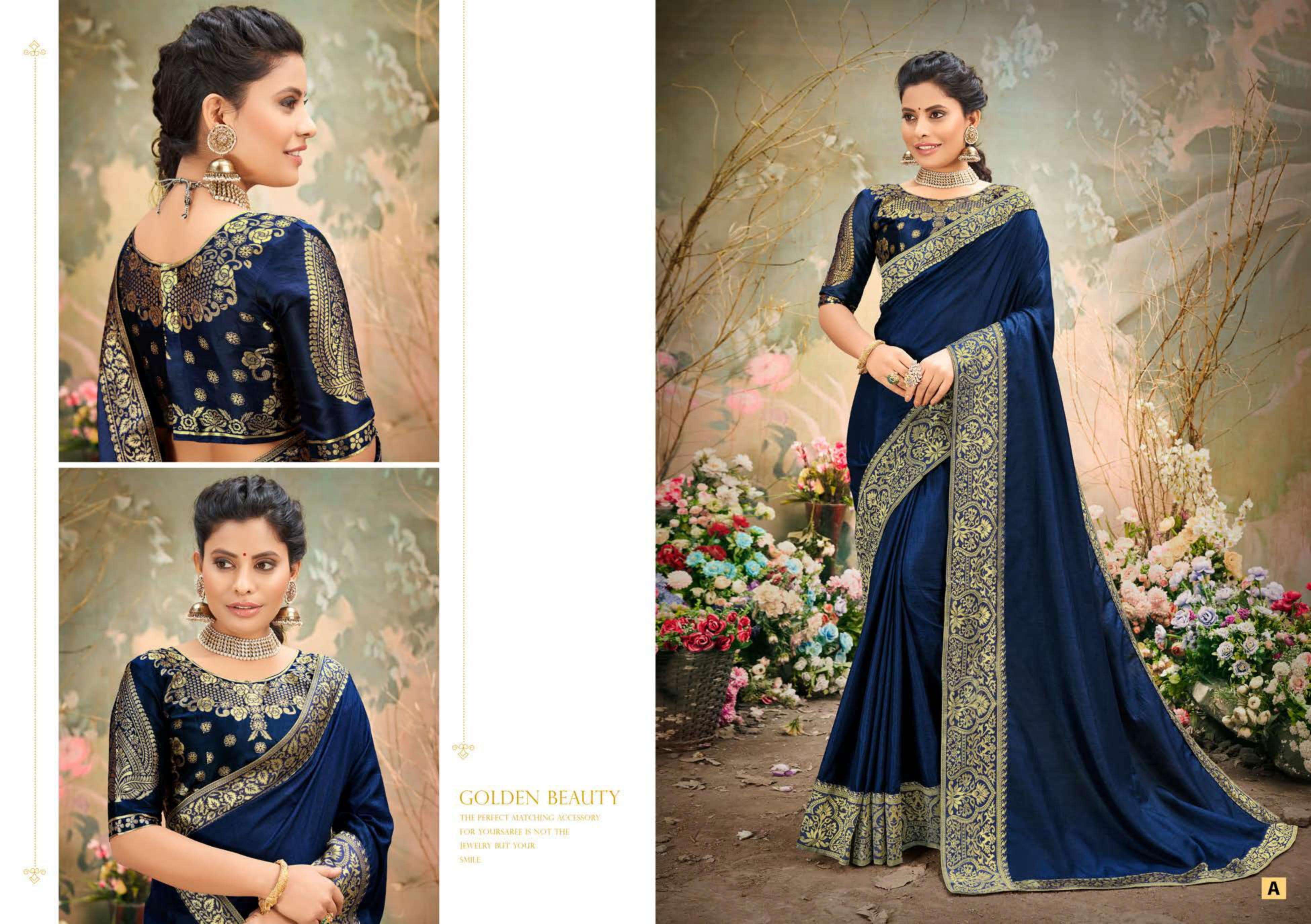 SANGAM BY SHRAVYA FASHION A TO H SERIES INDIAN TRADITIONAL WEAR COLLECTION BEAUTIFUL STYLISH FANCY COLORFUL PARTY WEAR & OCCASIONAL WEAR DOLA SILK SAREES AT WHOLESALE PRICE