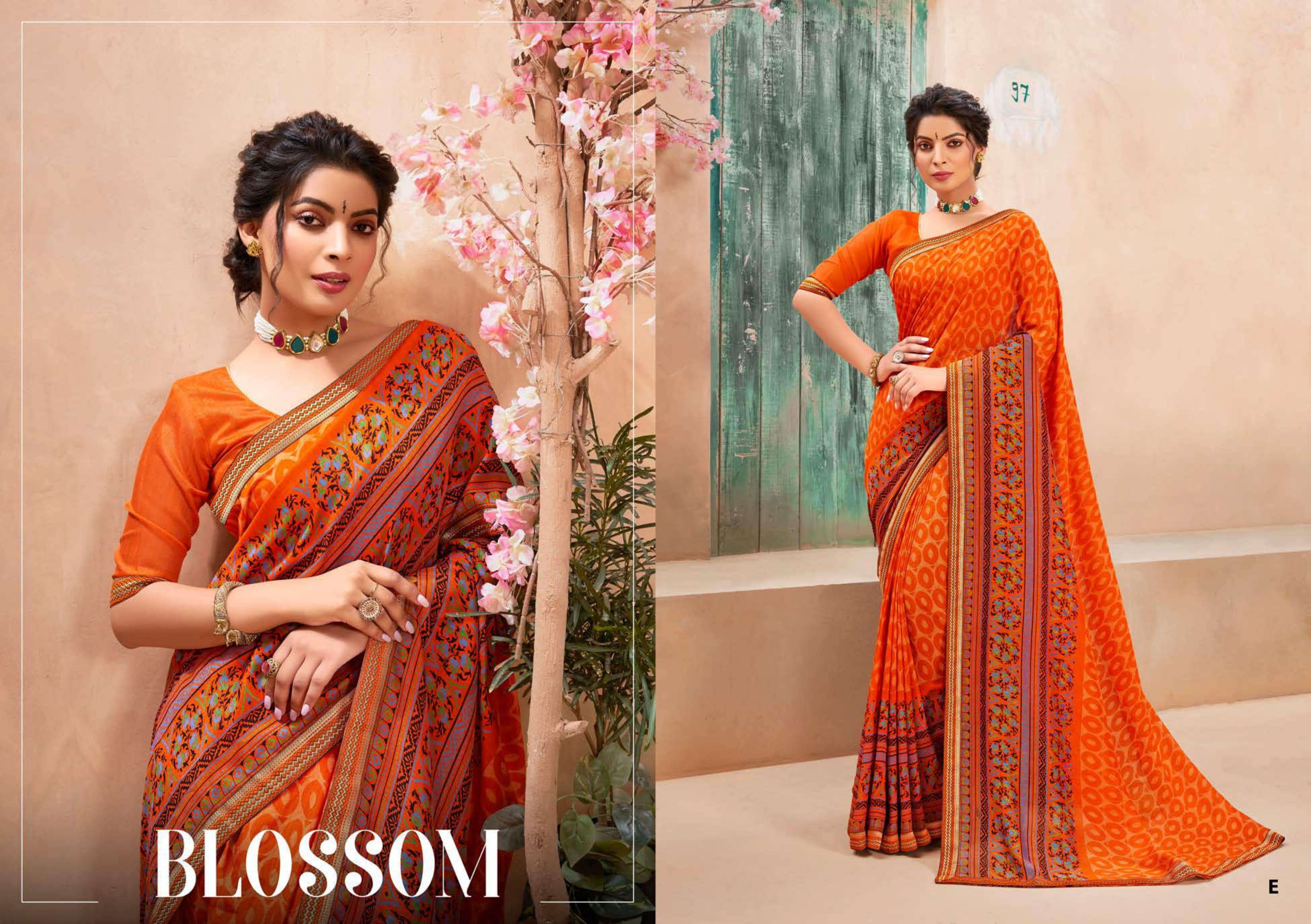 PRATIKSHA BY SHRAVYA FASHION A TO H SERIES INDIAN TRADITIONAL WEAR COLLECTION BEAUTIFUL STYLISH FANCY COLORFUL PARTY WEAR & OCCASIONAL WEAR VICHITRA SILK SAREES AT WHOLESALE PRICE