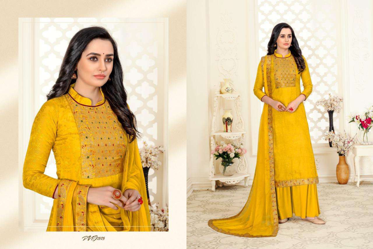 JASMEEN BY RANI TRENDZ 1521 TO 1528 SERIES BEAUTIFUL SUITS COLORFUL STYLISH FANCY CASUAL WEAR & ETHNIC WEAR PURE MUSLIN DRESSES AT WHOLESALE PRICE