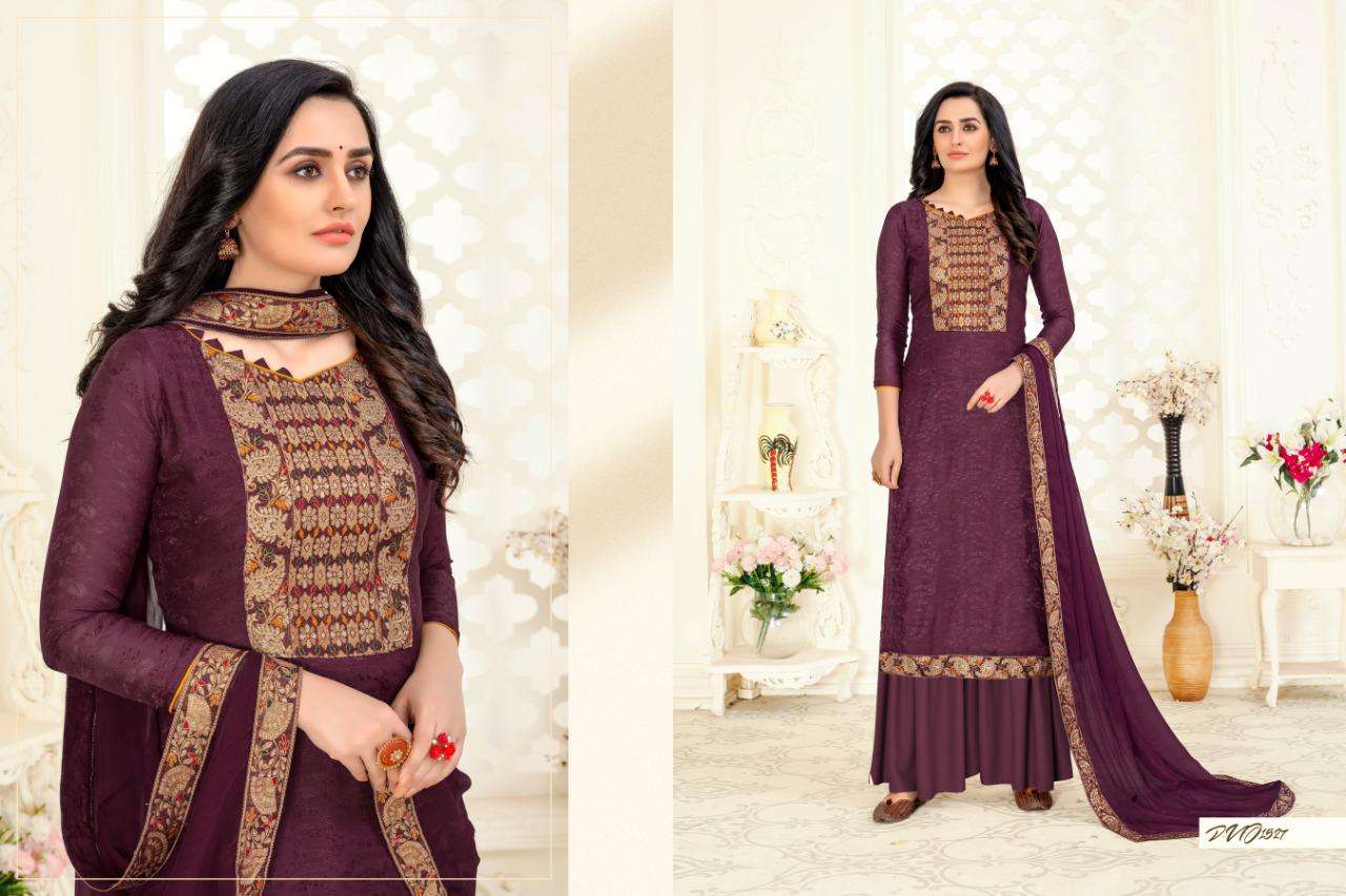 JASMEEN BY RANI TRENDZ 1521 TO 1528 SERIES BEAUTIFUL SUITS COLORFUL STYLISH FANCY CASUAL WEAR & ETHNIC WEAR PURE MUSLIN DRESSES AT WHOLESALE PRICE