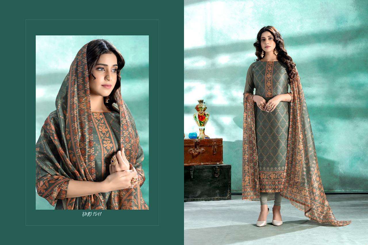 CALIBER BY RANI TRENDZ 1537 TO 1544 SERIES BEAUTIFUL SUITS COLORFUL STYLISH FANCY CASUAL WEAR & ETHNIC WEAR MODAL CHANDERI DRESSES AT WHOLESALE PRICE