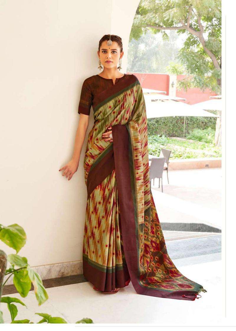 REAL POCHAMPALLY SILK BY SHANGRILA 31171 TO 31176 SERIES INDIAN TRADITIONAL WEAR COLLECTION BEAUTIFUL STYLISH FANCY COLORFUL PARTY WEAR & OCCASIONAL WEAR PURE SILK SAREES AT WHOLESALE PRICE