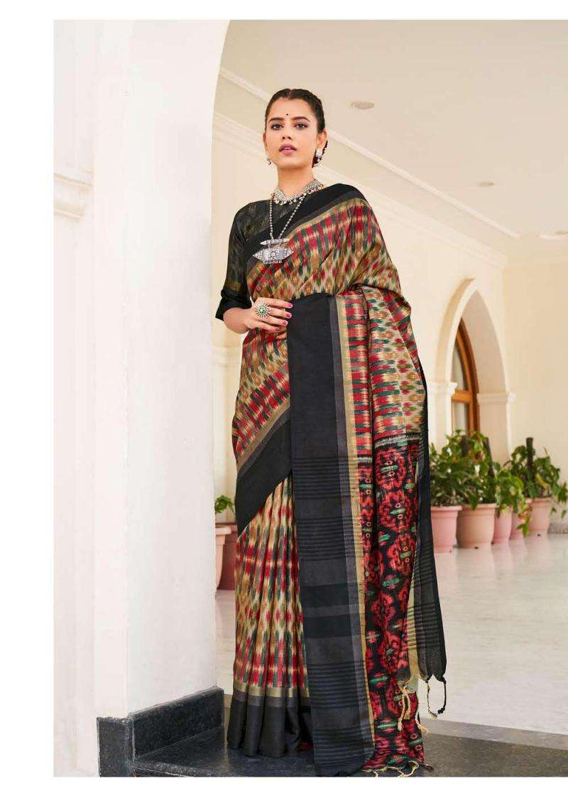 REAL POCHAMPALLY SILK BY SHANGRILA 31171 TO 31176 SERIES INDIAN TRADITIONAL WEAR COLLECTION BEAUTIFUL STYLISH FANCY COLORFUL PARTY WEAR & OCCASIONAL WEAR PURE SILK SAREES AT WHOLESALE PRICE