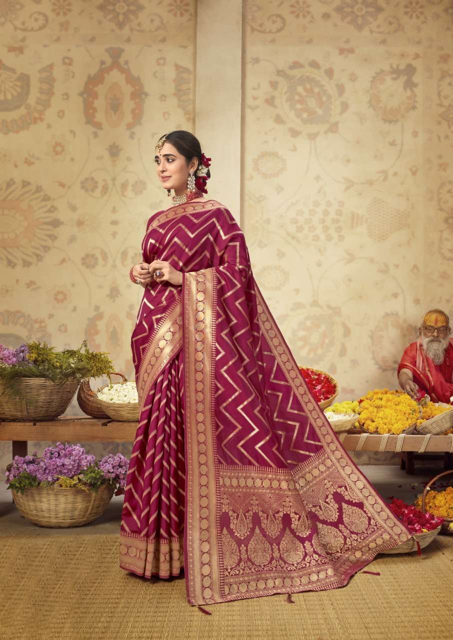 SKS VOL-51 BY SHAKUNT 29411 TO 29418 SERIES INDIAN TRADITIONAL WEAR COLLECTION BEAUTIFUL STYLISH FANCY COLORFUL PARTY WEAR & OCCASIONAL WEAR SOFT SILK SAREES AT WHOLESALE PRICE
