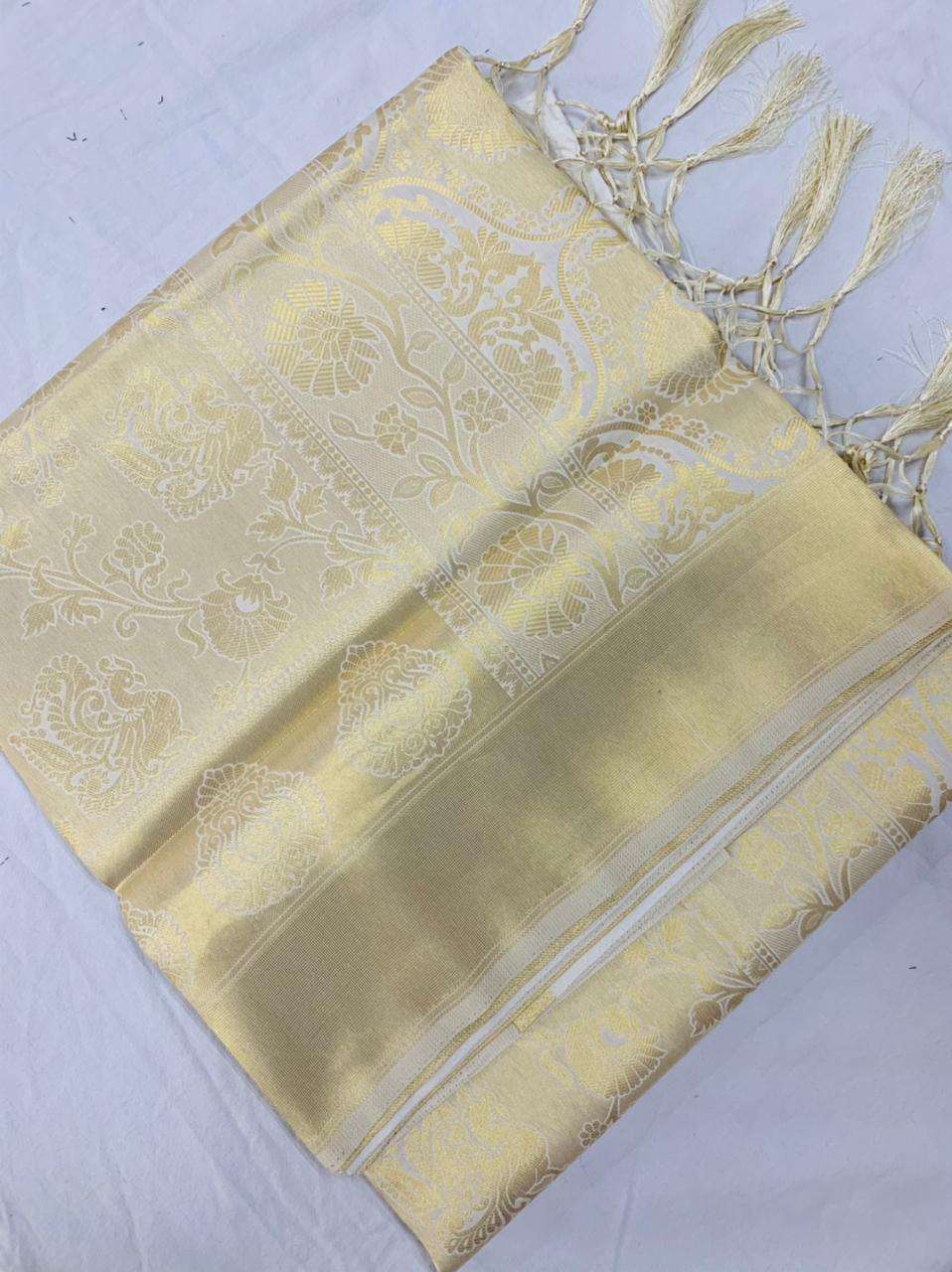 KUMBHI SILK HIT DESIGN 123005 BY RAJ TEX COLORFUL BEAUTIFUL FANCY PARTY WEAR & TRADITIONAL WEAR SOFT WEAVING SILK SAREES AT WHOLESALE PRICE