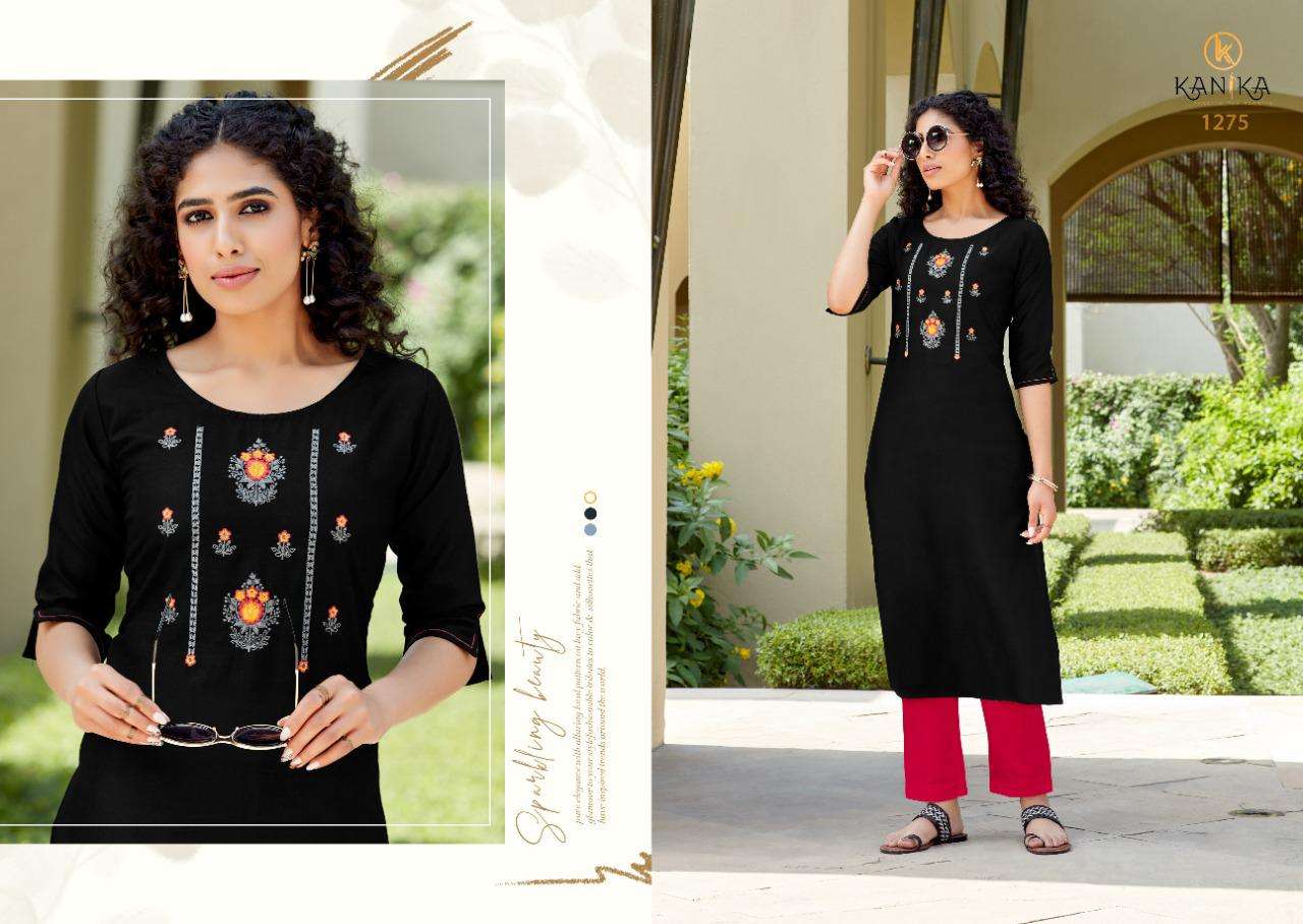 ADITI VOL-9 BY KANIKA 1273 TO 1282 SERIES DESIGNER STYLISH FANCY COLORFUL BEAUTIFUL PARTY WEAR & ETHNIC WEAR COLLECTION RUBY SILK EMBROIDERED KURTIS AT WHOLESALE PRICE