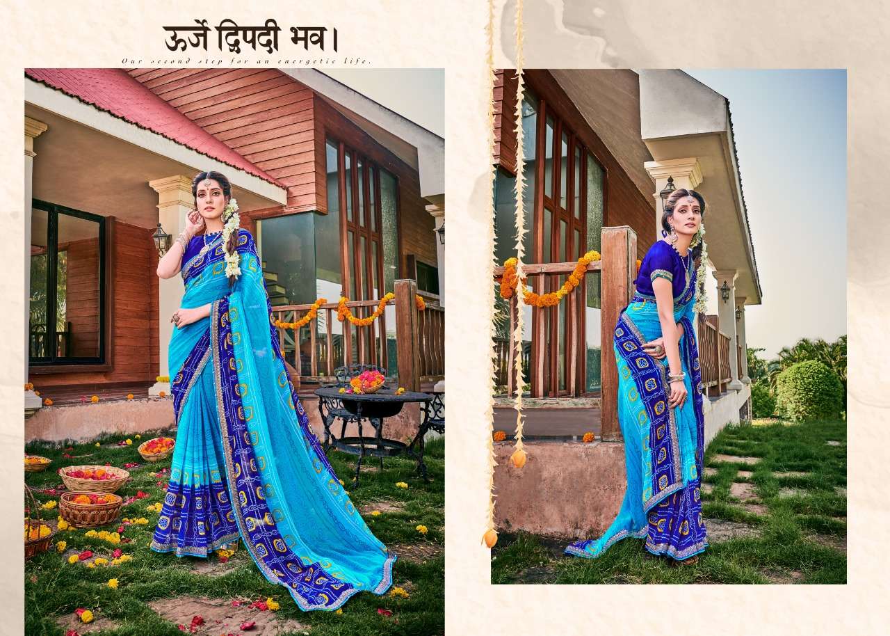 BANDHEJ BY ALVEERA 01 TO 12 SERIES INDIAN TRADITIONAL WEAR COLLECTION BEAUTIFUL STYLISH FANCY COLORFUL PARTY WEAR & OCCASIONAL WEAR VICHITRA SILK SAREES AT WHOLESALE PRICE