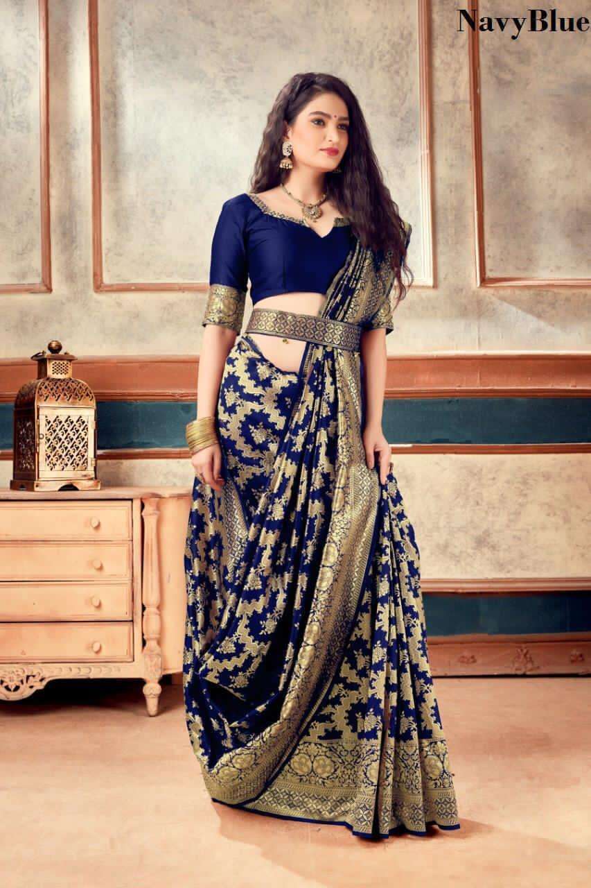 PRITI BY FASHID WHOLESALE 01 TO 06 SERIES INDIAN TRADITIONAL WEAR COLLECTION BEAUTIFUL STYLISH FANCY COLORFUL PARTY WEAR & OCCASIONAL WEAR SOFT SILK SAREES AT WHOLESALE PRICE