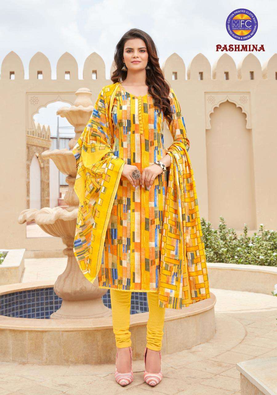 PASHMINA VOL-12 BY MFC 1201 TO 1212 SERIES SUITS BEAUTIFUL FANCY COLORFUL STYLISH PARTY WEAR & OCCASIONAL WEAR FANCY PRINTED DRESSES AT WHOLESALE PRICE