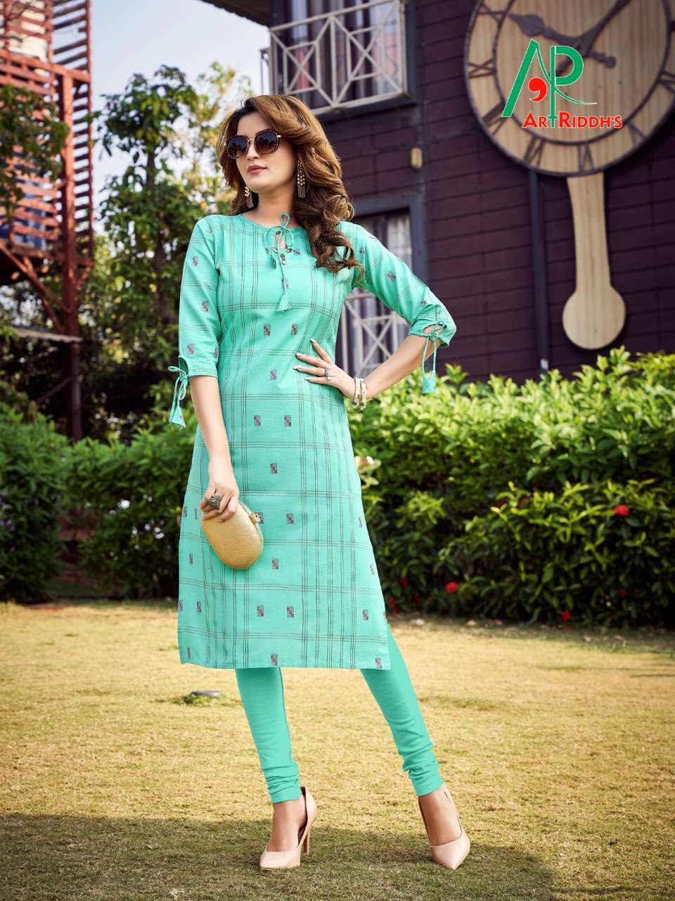 TJORI BY ART RIDDHS 60001 TO 60007 SERIES DESIGNER STYLISH FANCY COLORFUL BEAUTIFUL PARTY WEAR & ETHNIC WEAR COLLECTION JACQUARD COTTON EMBROIDERY KURTIS AT WHOLESALE PRICE