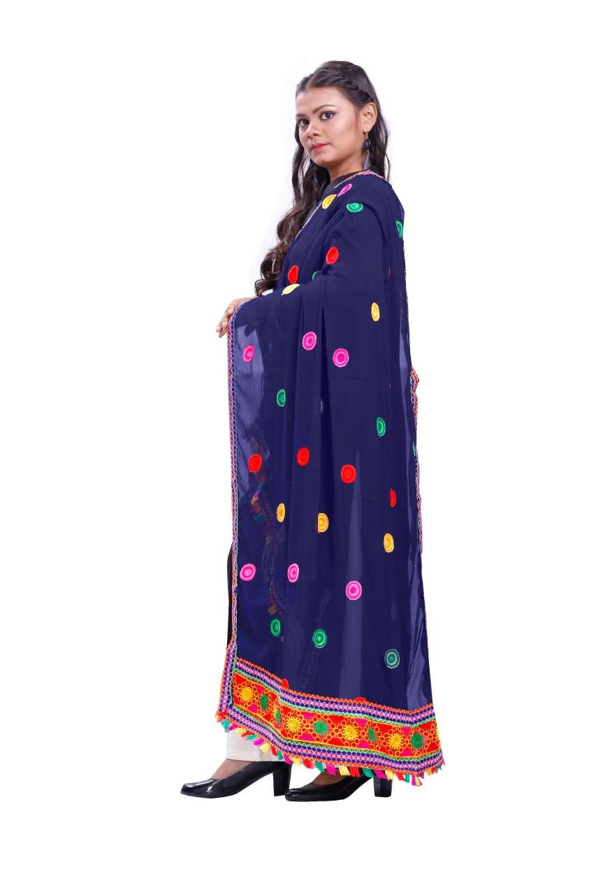 RAJWADI DUPATTA BY KAAMIRI 01 TO 06 SERIES DESIGNER BEAUTIFUL STYLISH FANCY COLORFUL PARTY WEAR & ETHNIC WEAR HEAVY NAZMIN DUPATTA AT WHOLESALE PRICE