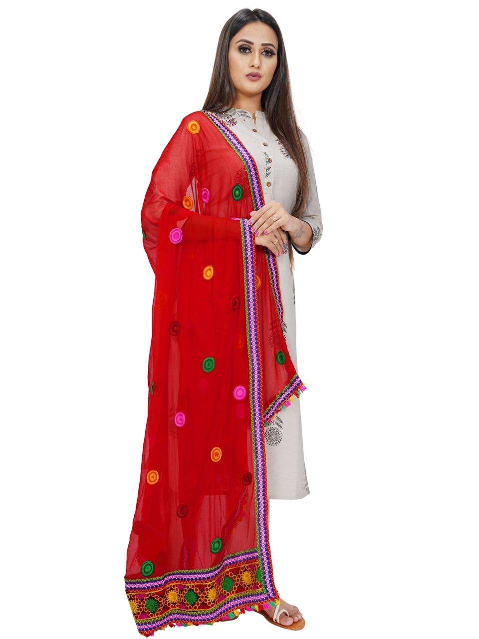RAJWADI DUPATTA BY KAAMIRI 01 TO 06 SERIES DESIGNER BEAUTIFUL STYLISH FANCY COLORFUL PARTY WEAR & ETHNIC WEAR HEAVY NAZMIN DUPATTA AT WHOLESALE PRICE