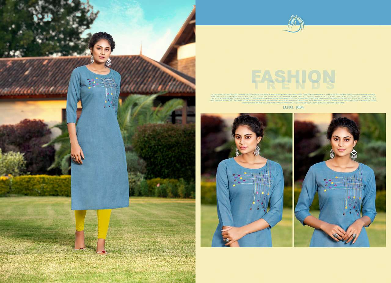 Alena Varahi Wholesale Ready Made Full Stitched Kurti With Pants -  textiledeal.in