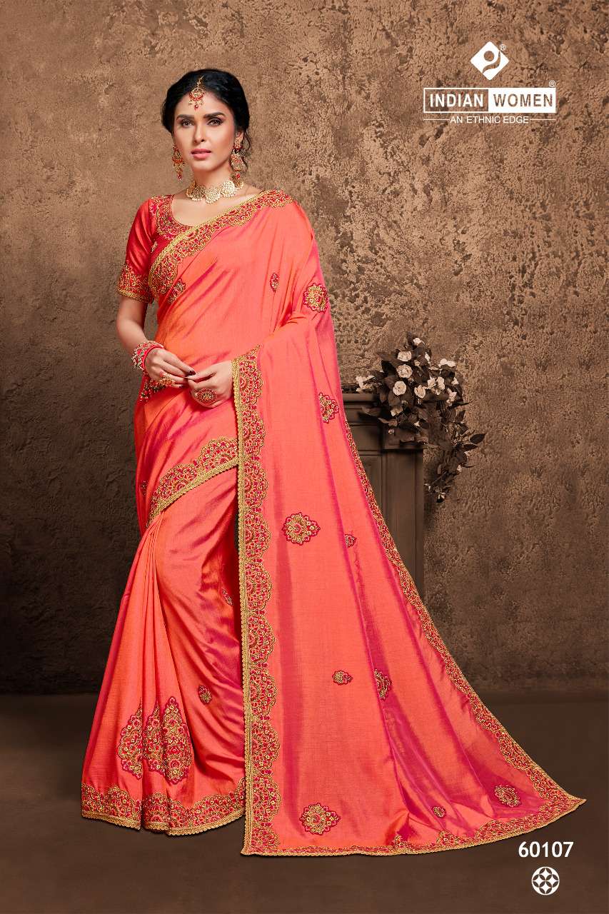 BRIDAL COLLECTION VOL-5 BY INDIAN WOMEN INDIAN TRADITIONAL WEAR COLLECTION BEAUTIFUL STYLISH FANCY COLORFUL PARTY WEAR & OCCASIONAL WEAR TWO TONE SILK SAREES AT WHOLESALE PRICE