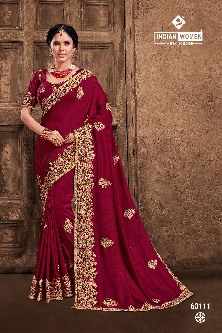BRIDAL COLLECTION VOL-5 BY INDIAN WOMEN INDIAN TRADITIONAL WEAR COLLECTION BEAUTIFUL STYLISH FANCY COLORFUL PARTY WEAR & OCCASIONAL WEAR TWO TONE SILK SAREES AT WHOLESALE PRICE
