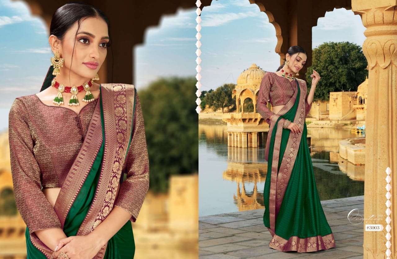 SHRINGAR BY AAYAMI 3001 TO 3014 SERIES INDIAN TRADITIONAL WEAR COLLECTION BEAUTIFUL STYLISH FANCY COLORFUL PARTY WEAR & OCCASIONAL WEAR GEORGETTE SAREES AT WHOLESALE PRICE